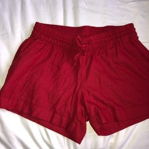 Oh navy red shorts